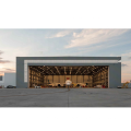 Hochwertiger Raumrahmen Dachkonstruktion Stahlkonstruktionsflugzeug Hangar Hangar